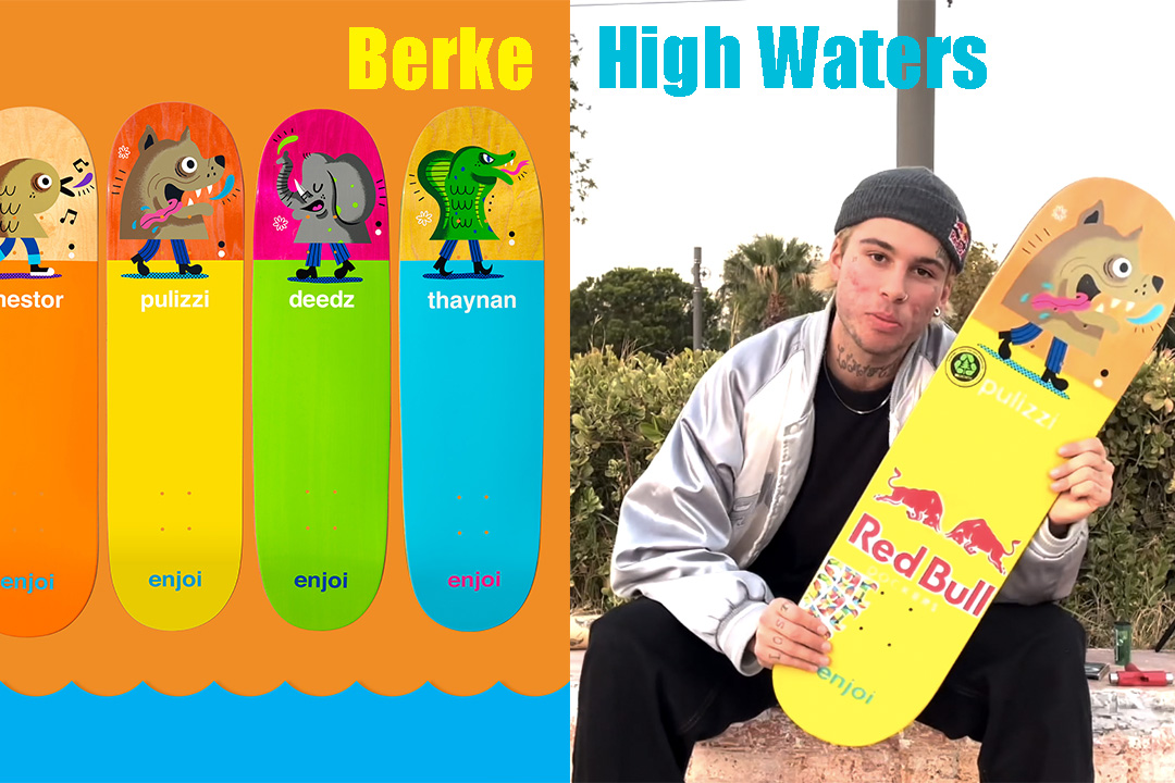 Berke HighWaters – Sulu Bazı Şakalar ve Rüyalar Alemi