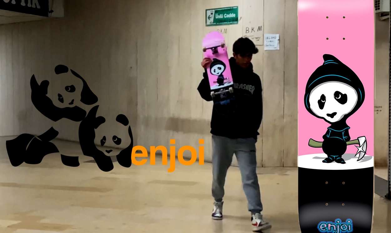 Enjoi Creeper x Serkan