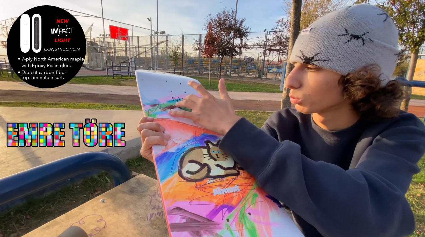 Almost Impact Light Kedisi ve Emre Töre