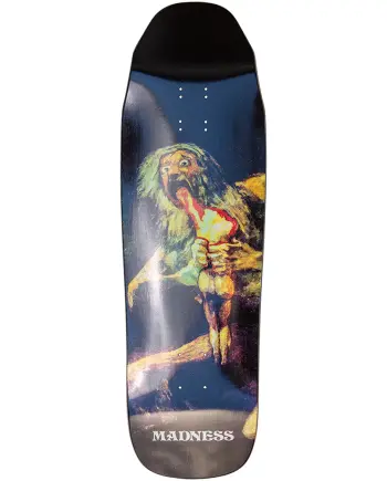 Madness 9,5 Son Black Holographic R7 Skateboard Deck