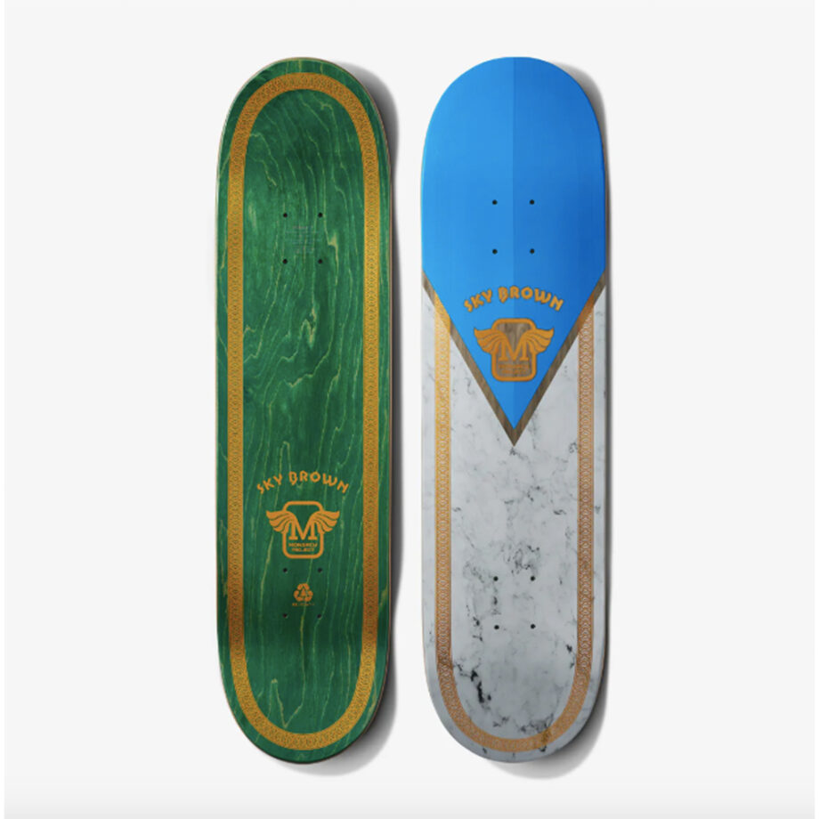 Monarch 8,125 Sky Atelier Blue R7 Deck Kaykay Tahtası