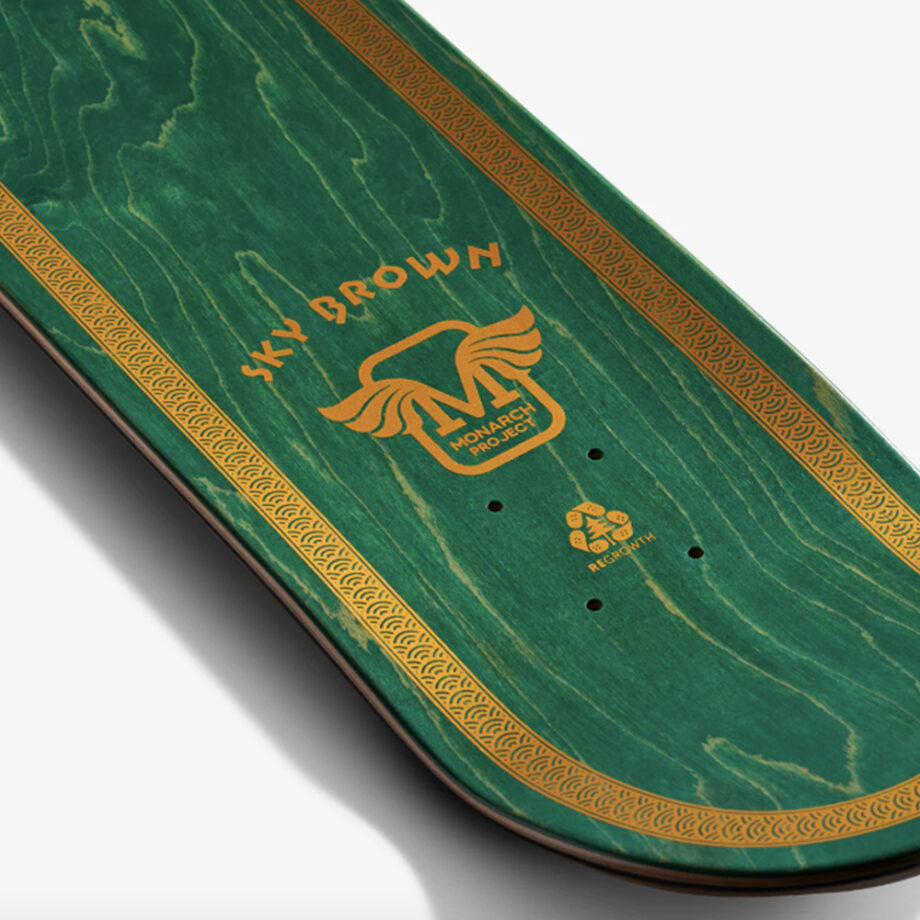 Monarch 8,125 Sky Atelier Blue R7 Deck Kaykay Tahtası
