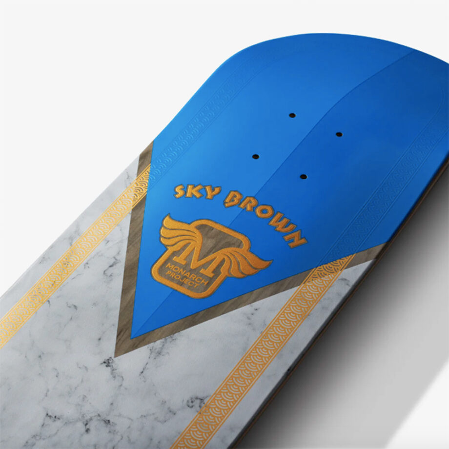 Monarch 8,125 Sky Atelier Blue R7 Deck Kaykay Tahtası