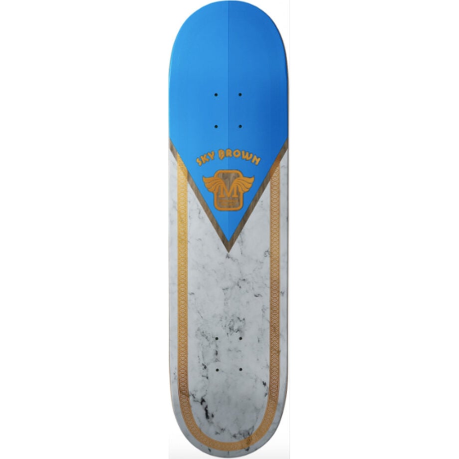 Monarch 8,125 Sky Atelier Blue R7 Deck Kaykay Tahtası