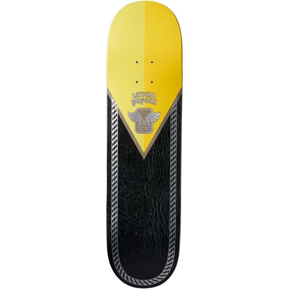 Monarch 8,25 Leticia Atelier Yellow R7 Deck Kaykay Tahtası 1 Monarch 8,25 Leticia Atelier Yellow R7 Deck Kaykay Tahtası