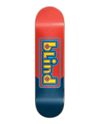 Blind 7.0 Ringer Youth Red Blue R7 Skateboard Deck