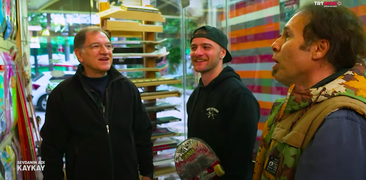 sevdanın adı kaykay