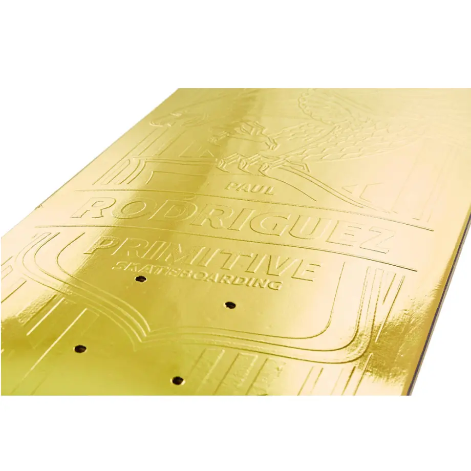 Primitive 8.0 Rodriguez Gold Foil Eagle Deck Kaykay Tahtası | SBC Spor