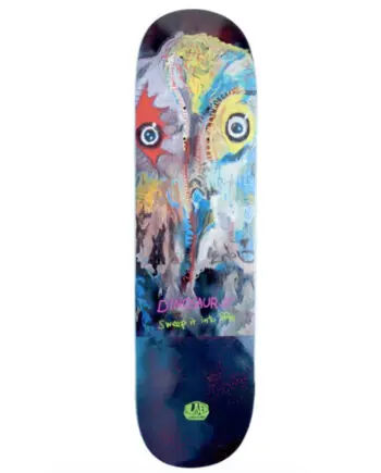 Alien Workshop 8.25 Dinosaur Jr Sweep It Into Space Deck Kaykay Tahtası