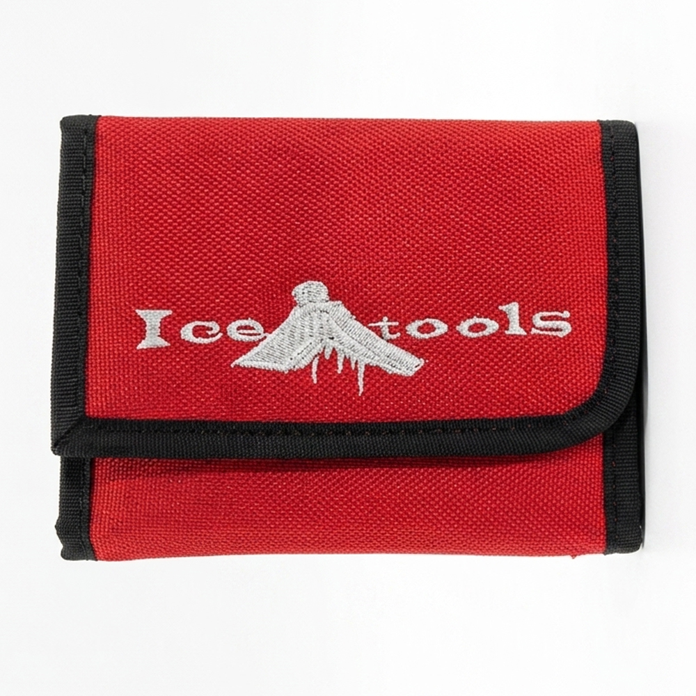 Ice Tools Red Cüzdan 1 Ice Tools Red Cüzdan