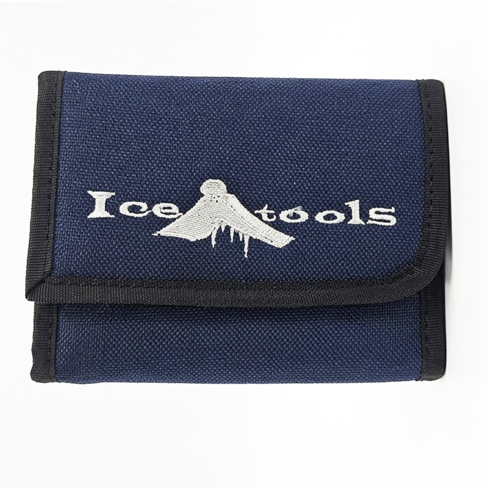 Ice Tools Blue Cüzdan 1 Ice Tools Blue Cüzdan
