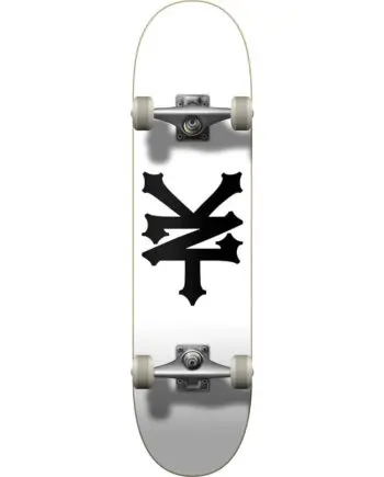 Zoo York 8.0 OG 95 Crackerjack White Black Skateboard Kaykay