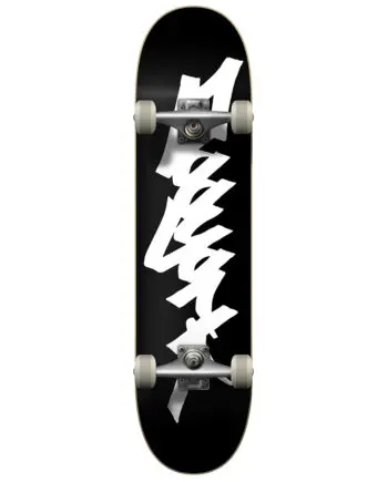 Zoo York 8.0 OG 95 Tag Black White Skateboard Kaykay