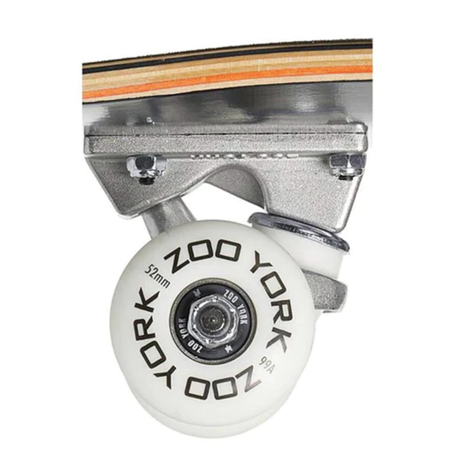 Zoo York 8.0 Night Multi Skateboard Kaykay