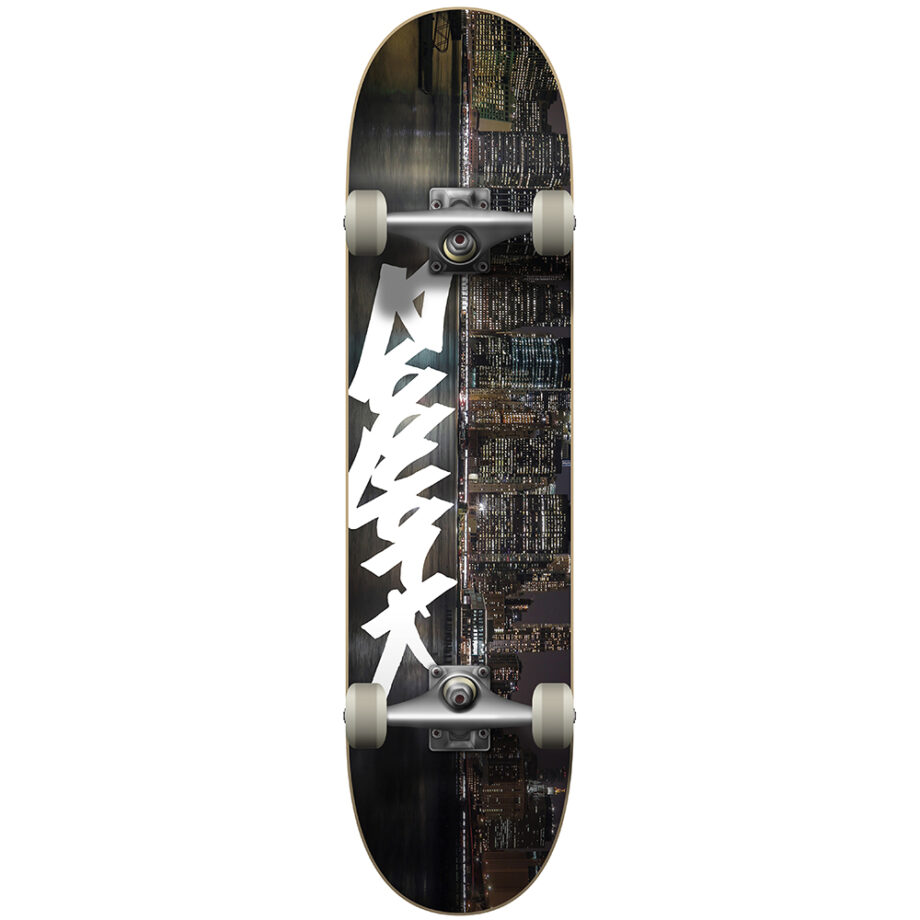 Zoo York 8.0 Night Multi Skateboard Kaykay