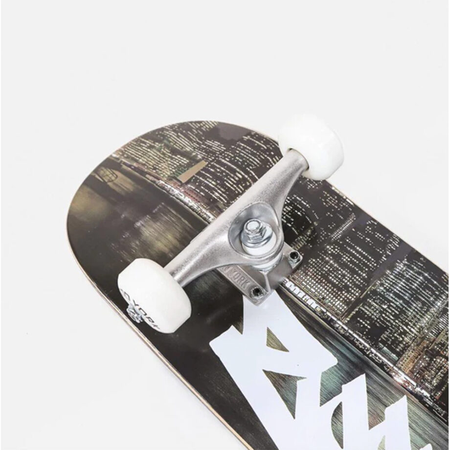 Zoo York 8.0 Night Multi Skateboard Kaykay
