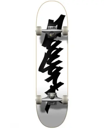 Zoo York 8.25 OG 95 Tag White Black Skateboard Kaykay