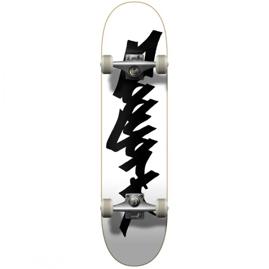 Zoo York 8.25 OG 95 Tag White Black Skateboard Kaykay | SBC Spor