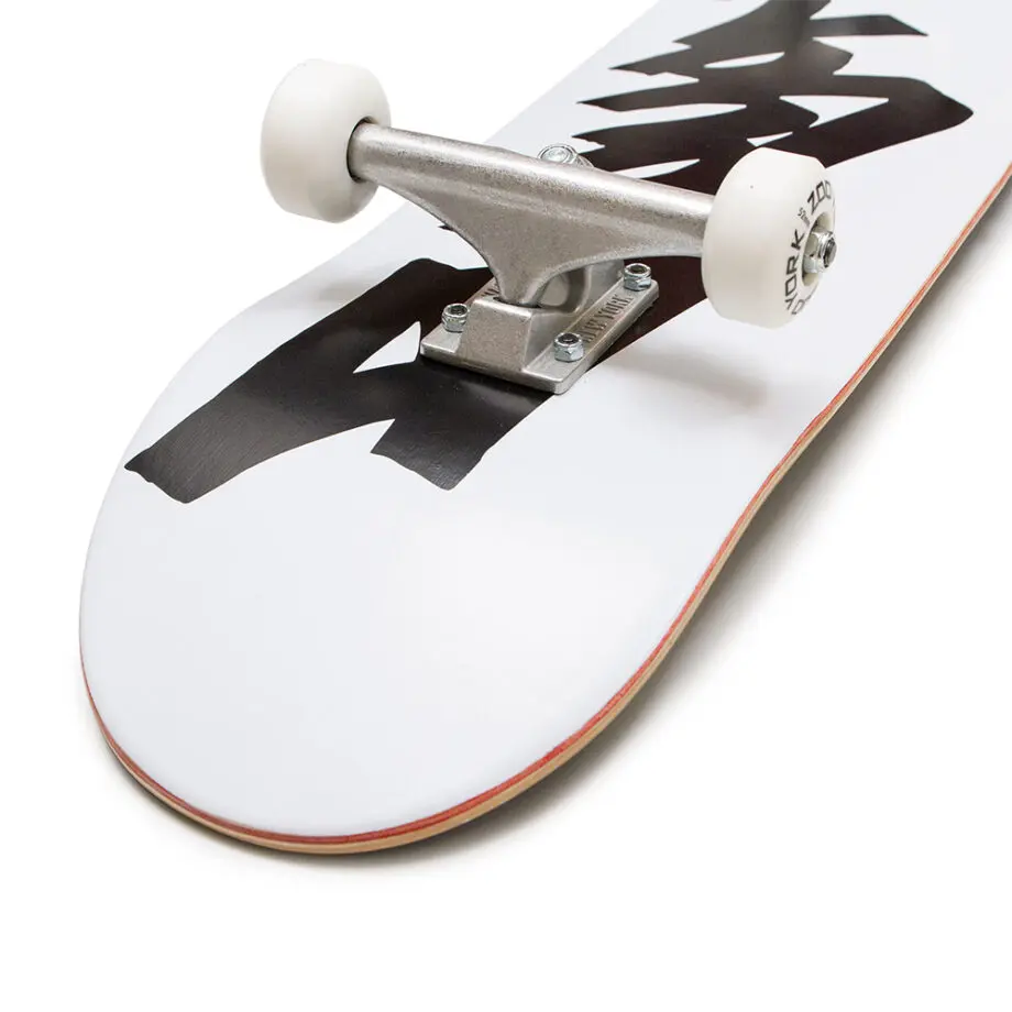 Zoo York 8.25 OG 95 Tag White Black Skateboard Kaykay | SBC Spor