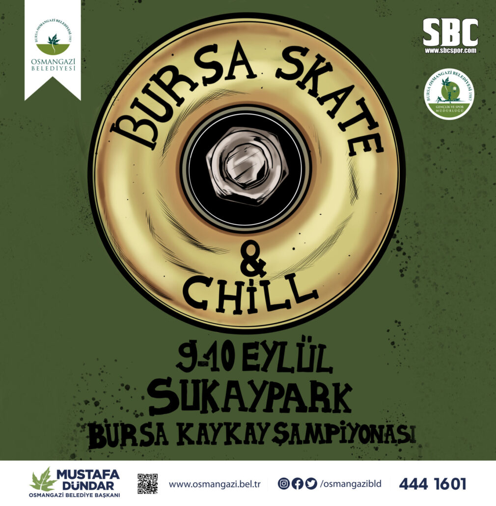 bursa skate and chill 2023 sos