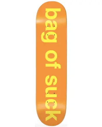 Enjoi 8.0 Bag Of Suck R7 Deck Kaykay Tahtası