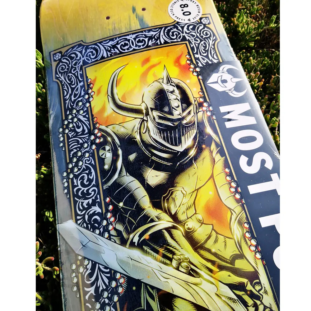Darkstar 8.0 Manolo Anthology 2 R7 Deck Kaykay Tahtası - Görsel 3