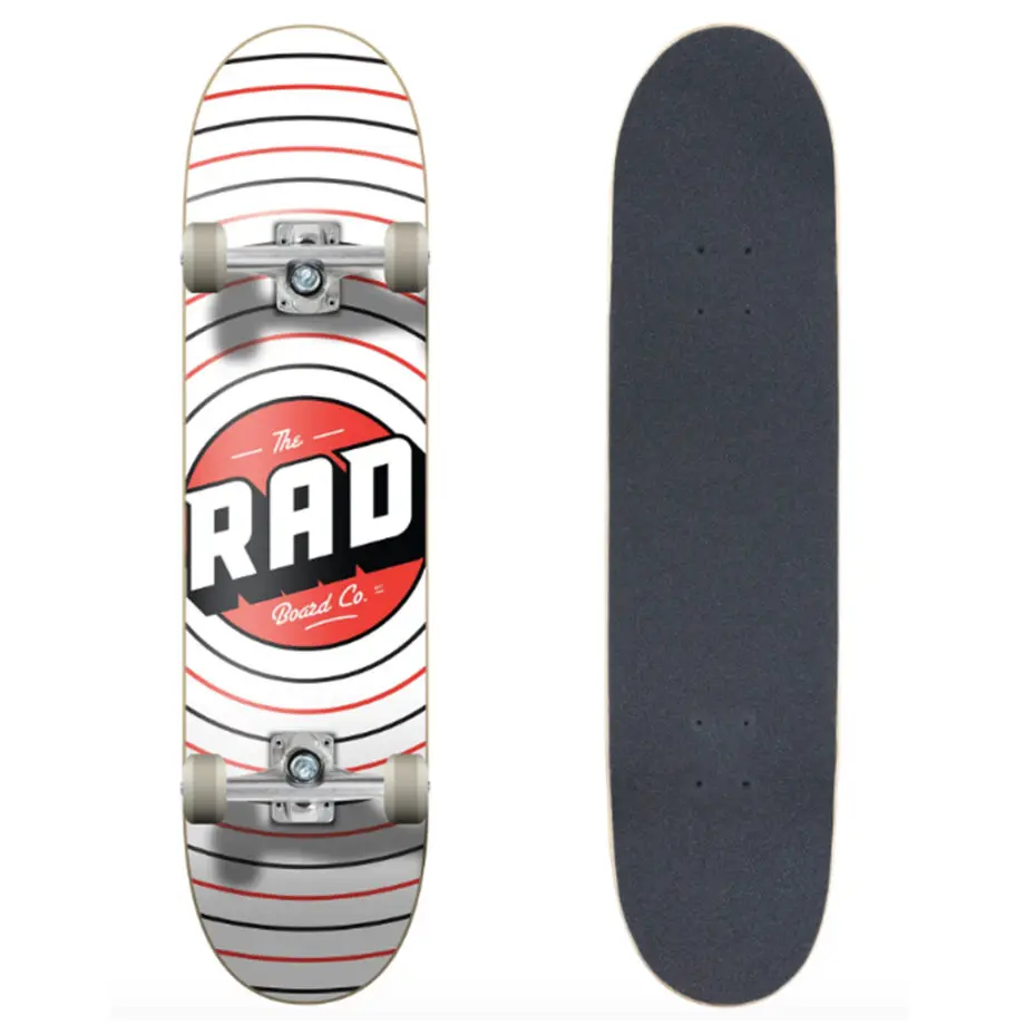 Rad 8.25 Logo Progressive White Echo Skateboard Kaykay | SBC Spor