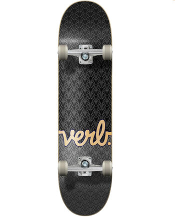 Verb 8.0 Waves Black Charcoal Skateboard Kaykay