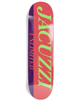 Jacuzzi 8.0 Flavor EX7 Red Purple Deck Kaykay Tahtası