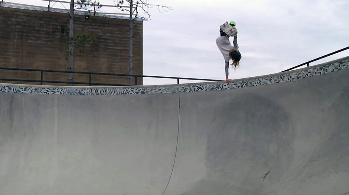 Aaron Pike for SLAPPY trucks