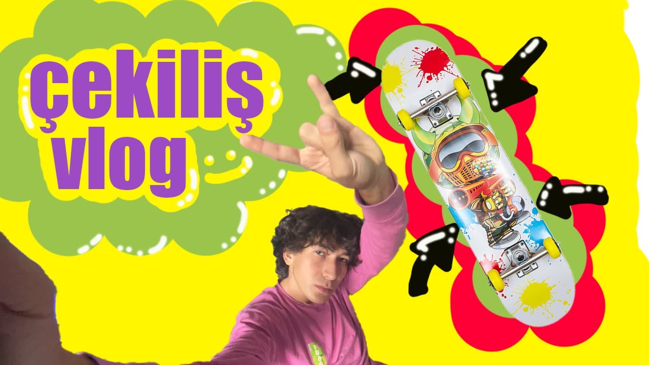 BALIK GÖZÜ KAYKAY VLOG KAYKAY ÇEKİLİŞİ bekir kavlak