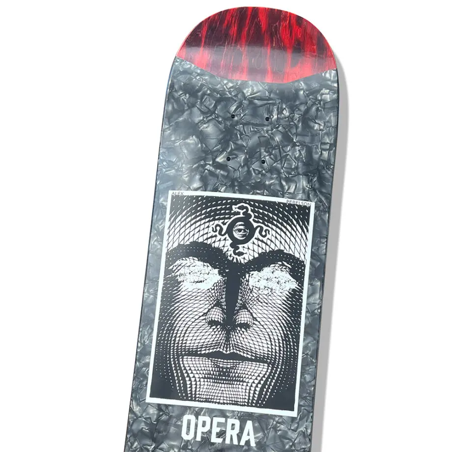 Opera 8.38 Alex Perelson No Evil EX7 Slick Shield Red Deck Kaykay