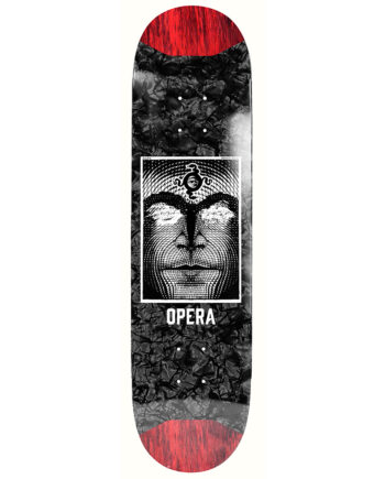 Opera 8.38 Alex Perelson No Evil EX7 Slick Shield Red Deck Kaykay Tahtası