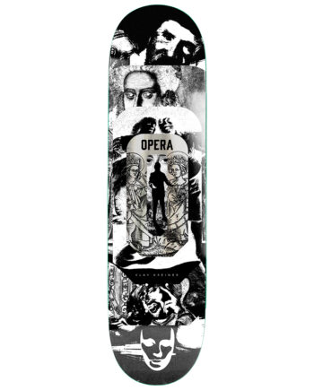 Opera 8.5 Clay Kreiner Stacked Ex7 Black Deck Kaykay Tahtası