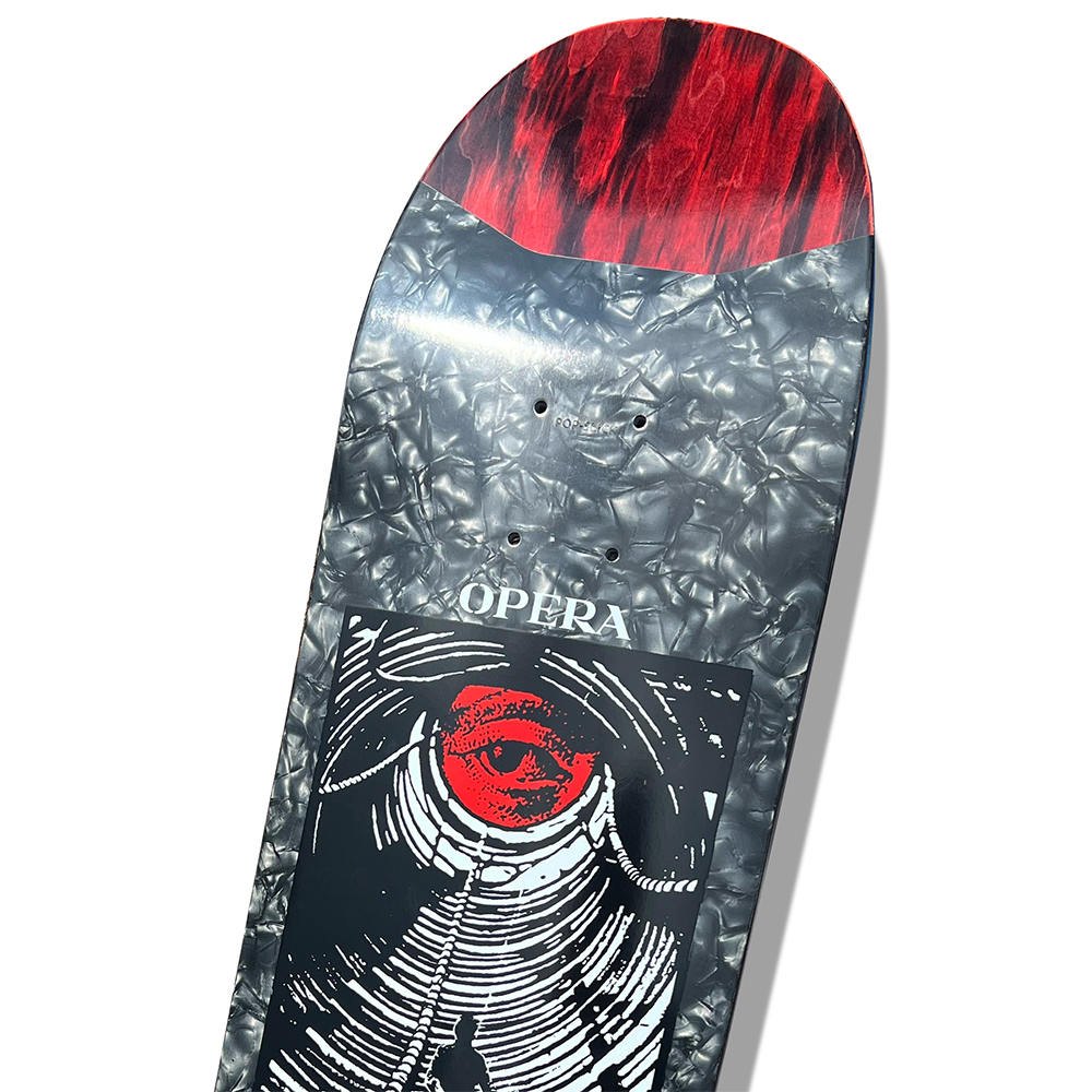 Opera 8.5 Slither Ex7 Pop Slick Black Deck Kaykay Tahtası