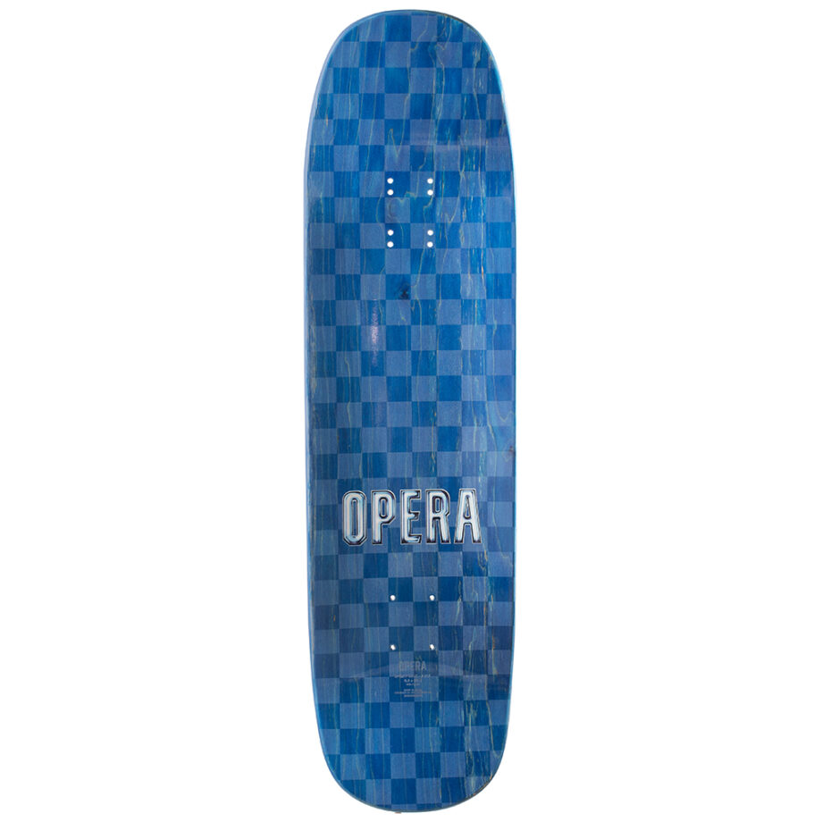 Opera 8.75 Sam Beckett Clipped Ex7 Blue Deck Kaykay Tahtası