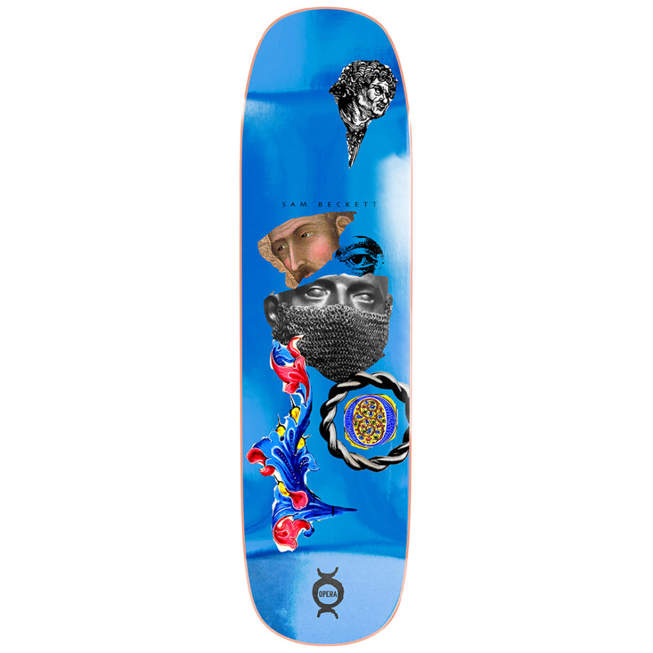 Opera 8.75 Sam Beckett Clipped Ex7 Blue Deck Kaykay Tahtası