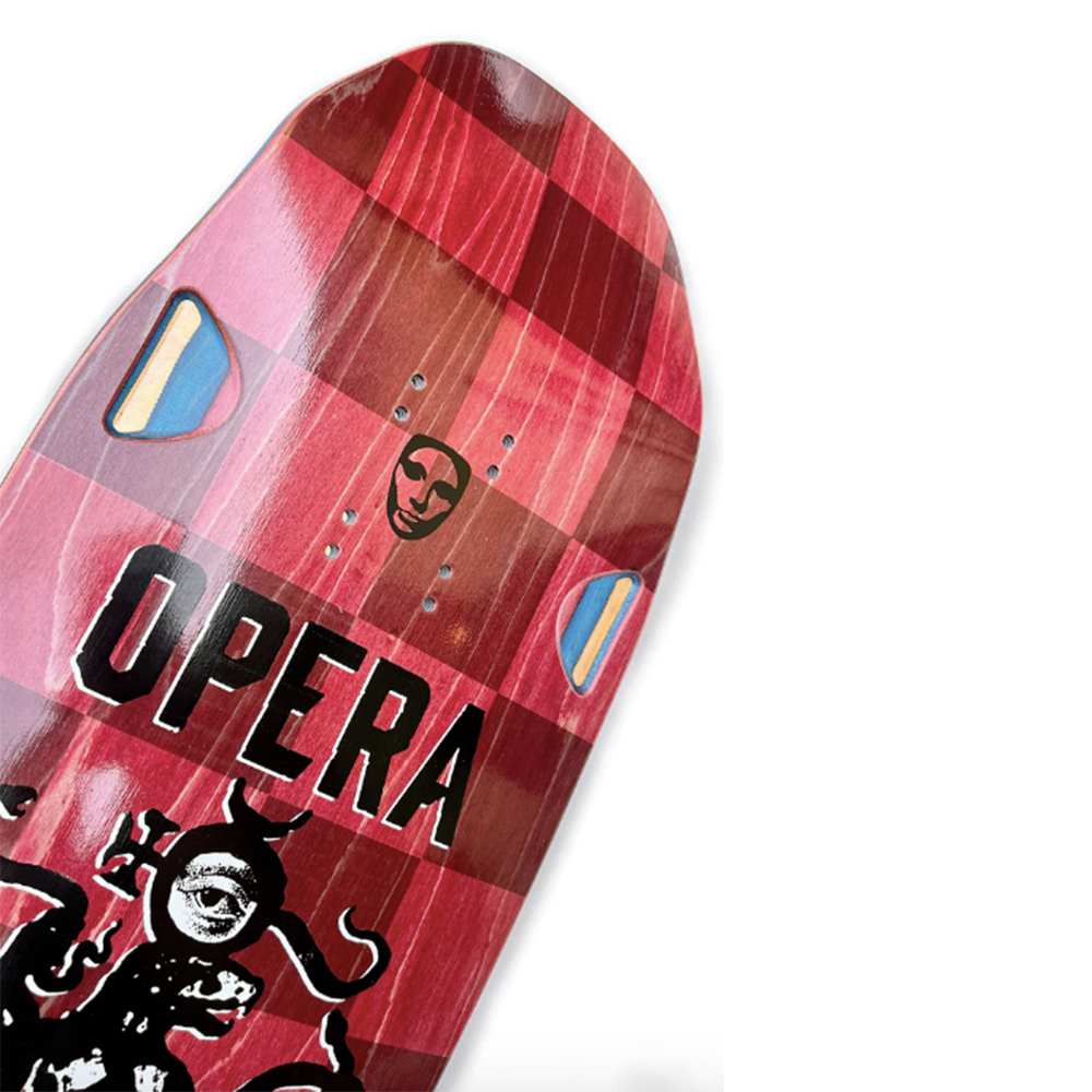 Opera 9.5 Beast Ex7 Red Deck Kaykay Tahtası