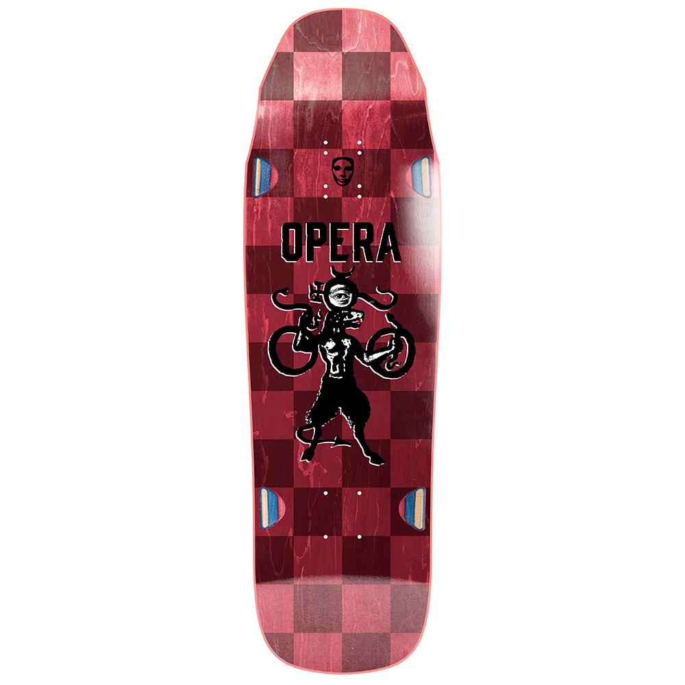 Opera 9.5 Beast Ex7 Red Deck Kaykay Tahtası