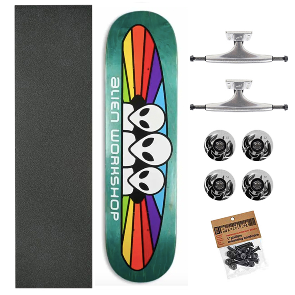 Alien Workshop 8.25 Spectrum Purple Ulti Skateboard Kaykay 1 Alien Workshop 8.25 Spectrum Purple Ulti Skateboard Kaykay