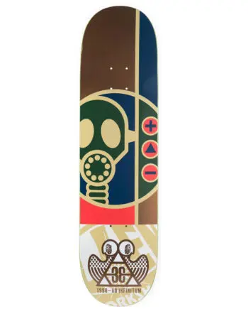 Alien Workshop 8.375 Gasmask Multi Deck Kaykay Tahtası