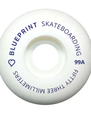 BluePrint 53 mm Mini Heart Navy Wheel Kaykay Tekerleği