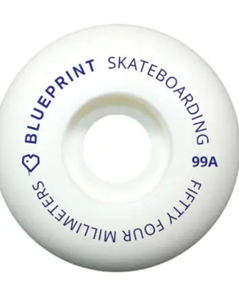 BluePrint 54 mm Mini Heart Navy Wheel Kaykay Tekerleği