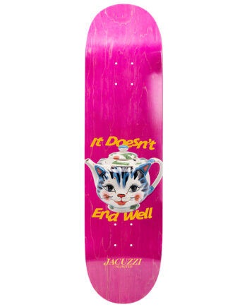 Jacuzzi 8.5 Tea Pot EX7 Pink Deck Kaykay Tahtası