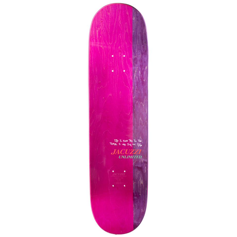 Jacuzzi 8.75 Louie Barletta State Champ EX7 Mint Deck Kaykay Tahtası