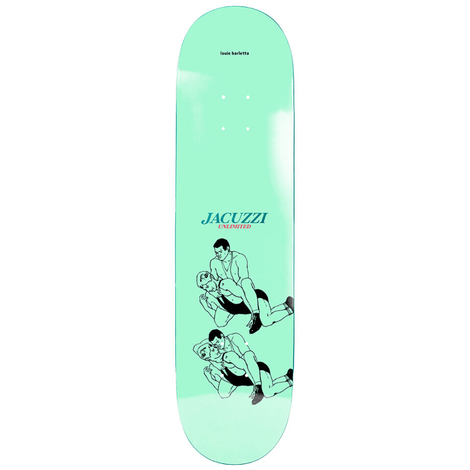 Jacuzzi 8.75 Louie Barletta State Champ EX7 Mint Deck Kaykay Tahtası