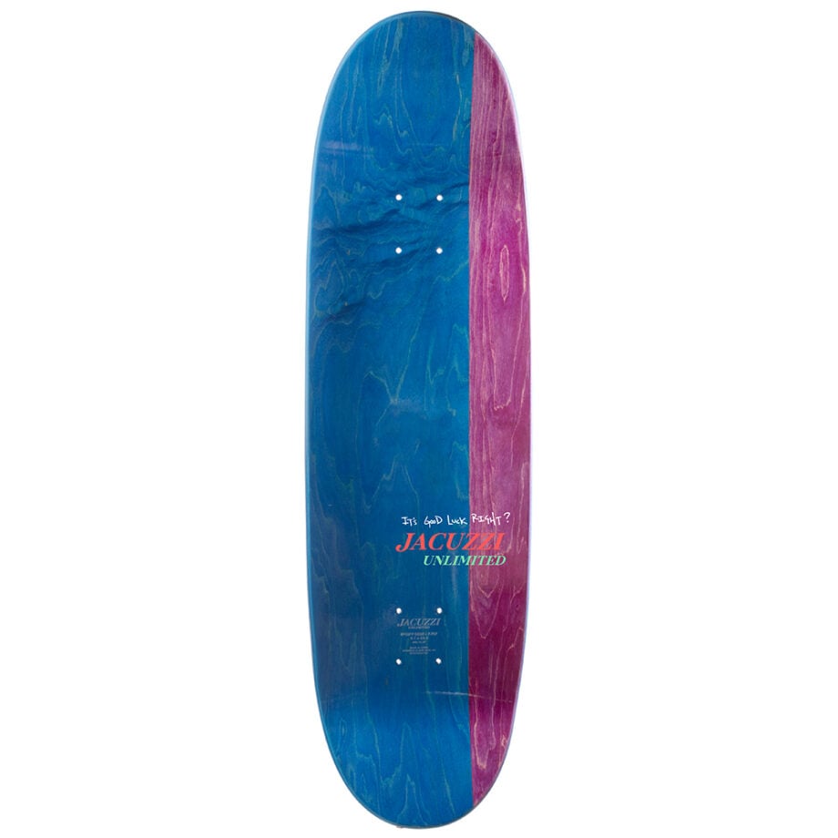Jacuzzi 9.125 Jackson Pilz Horse Play EX7 Yellow Deck Kaykay Tahtası