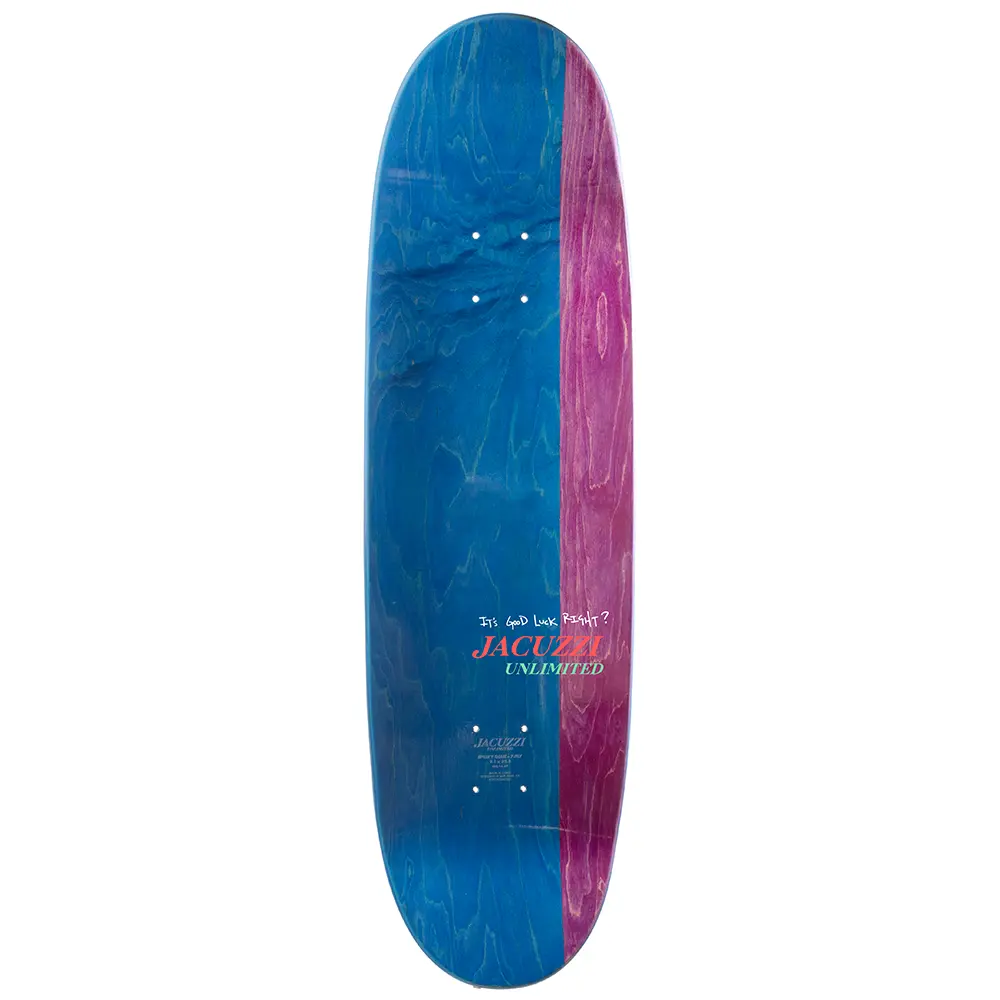 Jacuzzi 9.125 Jackson Pilz Horse Play EX7 Yellow Deck Kaykay Tahtası 2 Jacuzzi 9.125 Jackson Pilz Horse Play EX7 Yellow Deck Kaykay Tahtası - Görsel 2