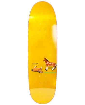 Jacuzzi 9.125 Jackson Pilz Horse Play EX7 Yellow Deck Kaykay Tahtası