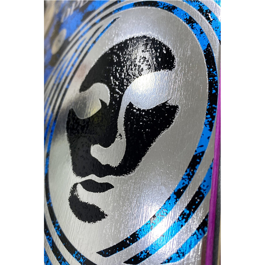 Opera 8.25 Trey Wood Textured Ex7 Blue Deck Kaykay Tahtası